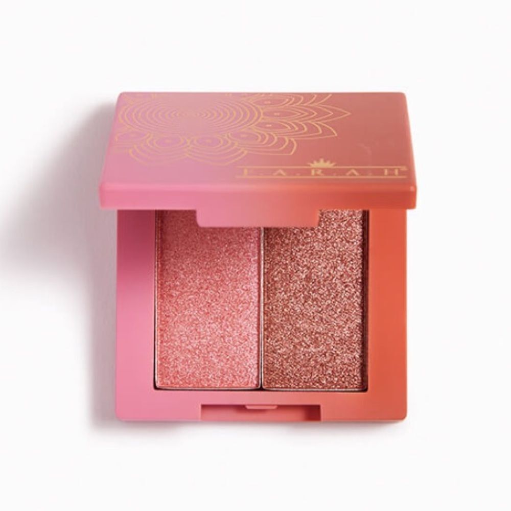 F.A.R.A.H. Pigment Duo Forget Me Not + Nectar Mini Eyeshadow Palette